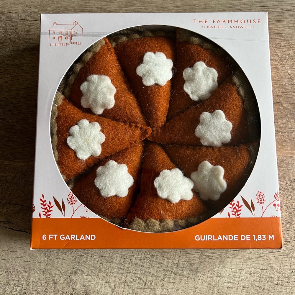 Pumpkin Pie Garland